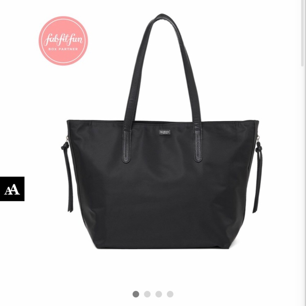 Black tote